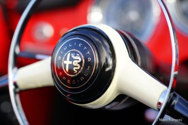 Alfa Romeo Giulietta Spider, 1961