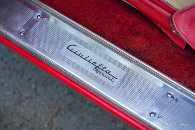 Alfa Romeo Giulietta 1300 Sprint, 1956