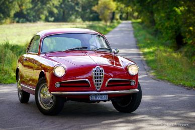 Alfa Romeo Giulietta 1300 Sprint, 1956
