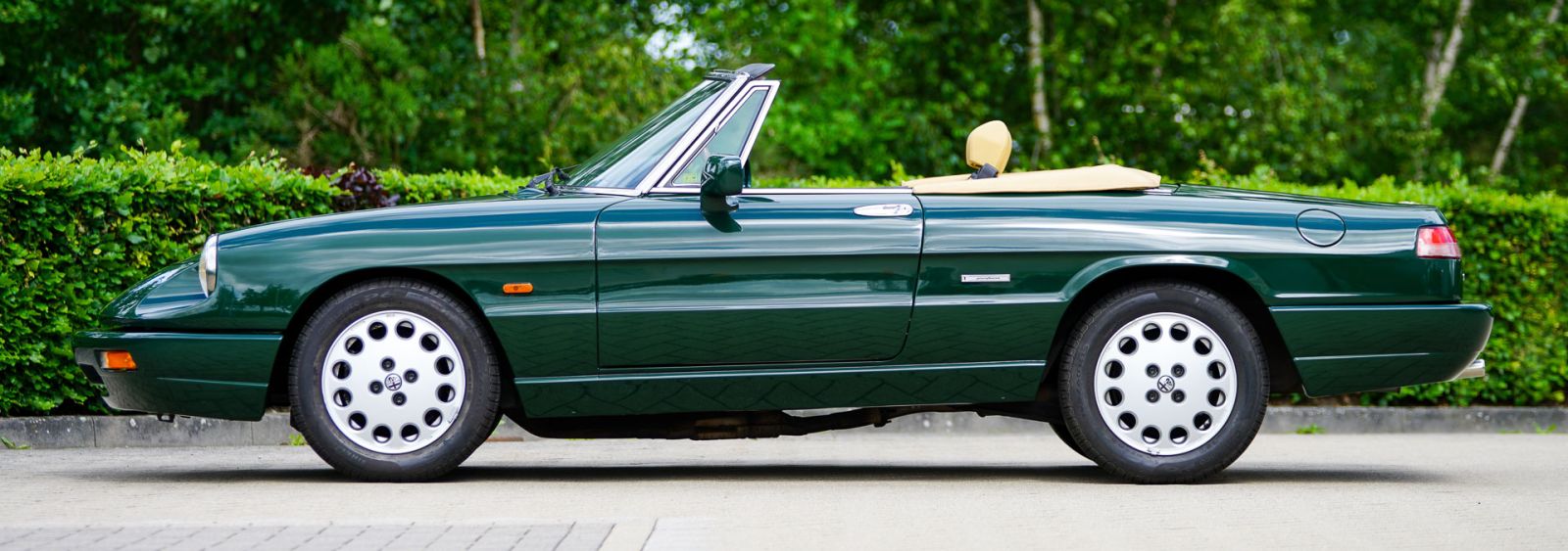 Alfa Romeo Spider 2000 Type 4, 1993