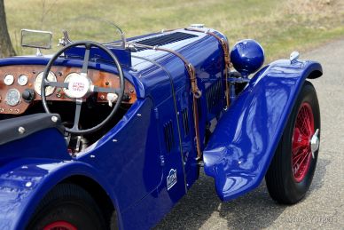 Alvis 12/70 special, 1940