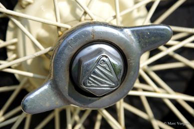 Alvis Silver Eagle 16 SG, 1935