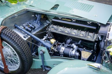 Alvis Silver Eagle Special, 1934 - PROJECT