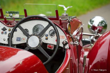 Alvis Speed 20 Special, 1935