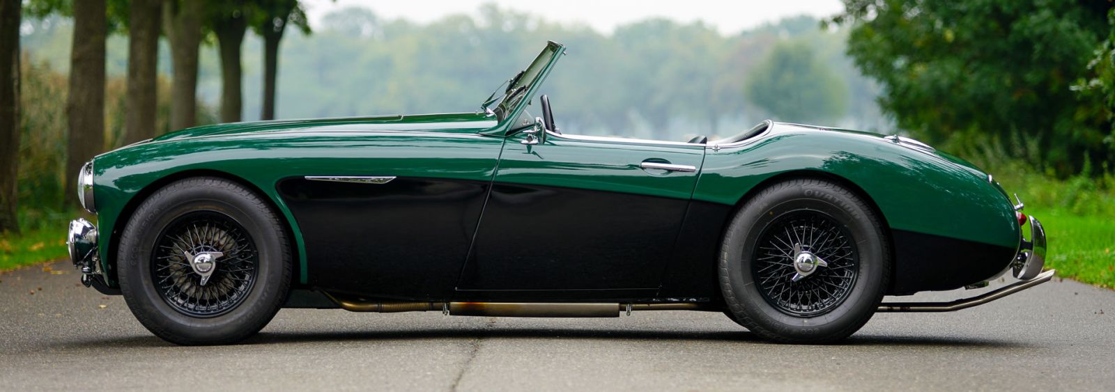 Austin Healey 100/6 BN6 ‘two-seater’, 1958