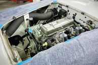 Austin Healey 100/M BN1, 1954 Mille Miglia preparation