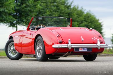 Austin Healey 3000 Mk II, 1962