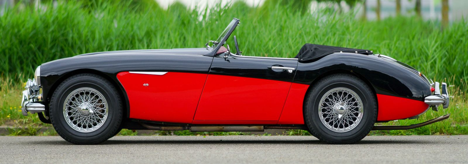 Austin Healey 3000 MK 1, 1960