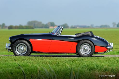 Austin Healey 3000 Mk IIa, 1963