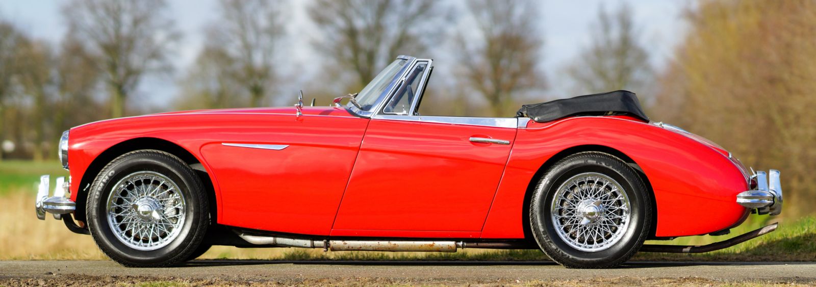 Austin Healey 3000 Mk IIa, 1963