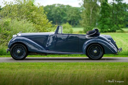 Bentley 4¼ Litre Drophead Coupe, 1936