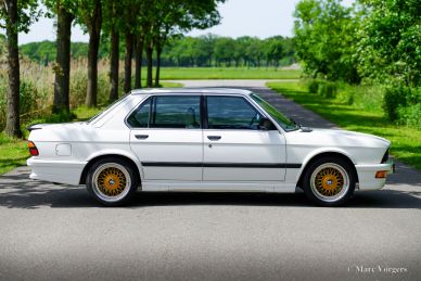 BMW M535i (E28), 1985