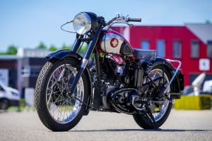 BSA M21, 1954