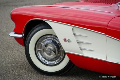 Chevrolet Corvette, 1958