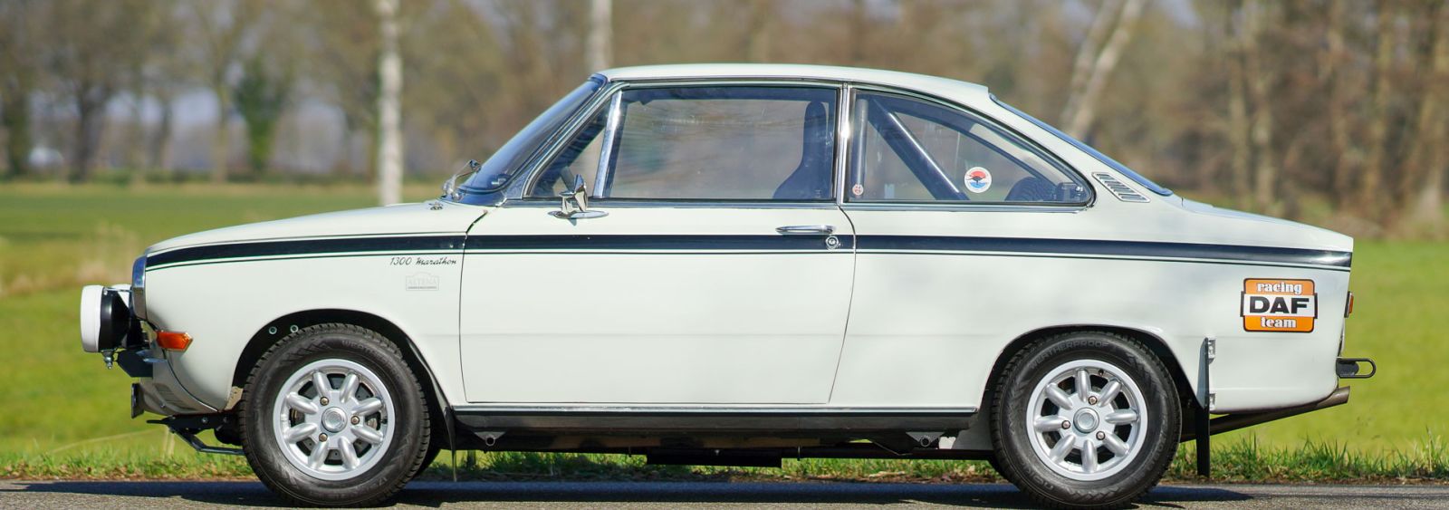 DAF 55T Coupé Rally Car, 1970