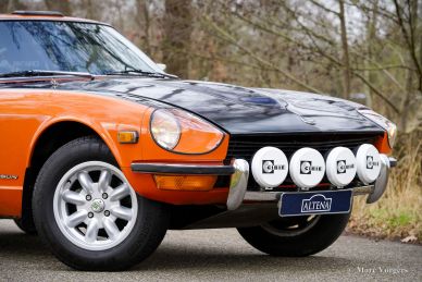 Datsun 240Z rally car, 1971