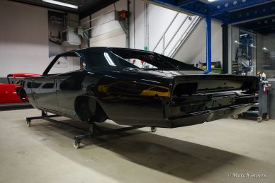 Dodge Charger restoration project