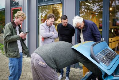 Octane Classics & Coffee at Montagna d'Oro October 2025