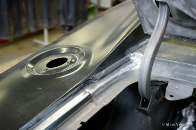 Dodge Charger restoration project