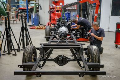 Facel Vega Excellence EX2 C007 restoration