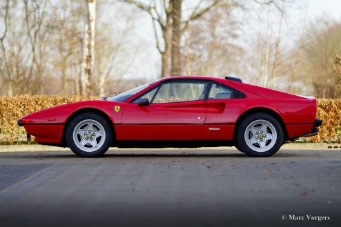 Ferrari 308 GTB Quattrovalvole, 1985