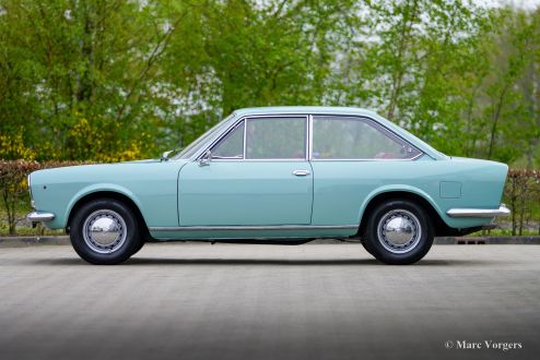 Fiat 124 Sport Coupé, 1969