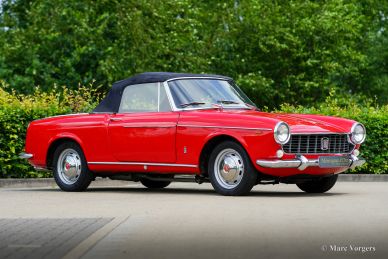 Fiat 1500 cabriolet, 1963