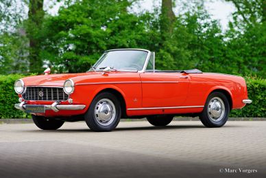 Fiat 1500 Cabriolet, 1966