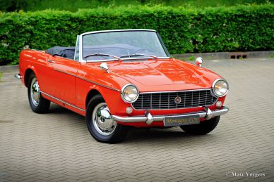 Fiat 1500 Cabriolet, 1966