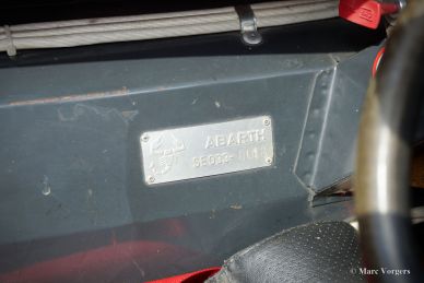 Fiat Abarth 033 Formula 2000 racing car, 1980