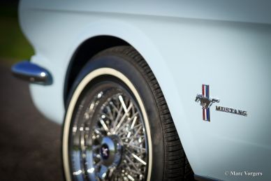 Ford Mustang convertible, 1966