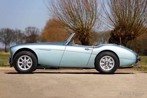 Austin Healey 3000 Mk I, 1961