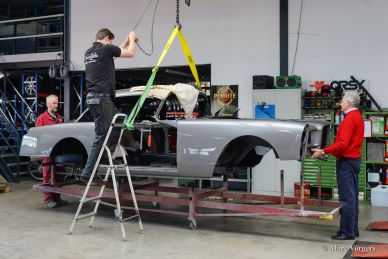 Facel Vega HK-500, 1960 restoration