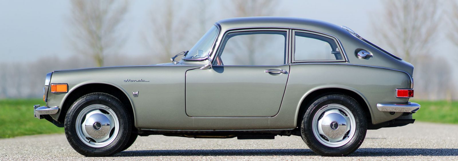 Honda S800 Coupe, 1969