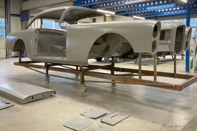 Facel Vega HK-500 Body & Chassis Restoration