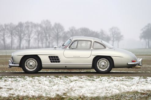Mercedes-Benz 300 SL 'Gullwing', 1956
