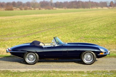 Jaguar E-type 4.2 Litre OTS S1, 1965