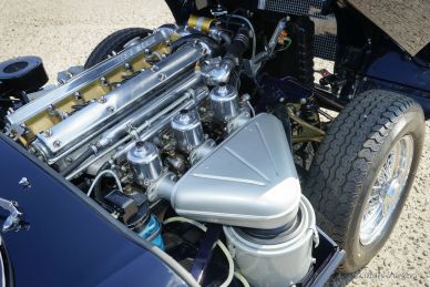 Jaguar E-type 3.8 Litre FHC, 1962