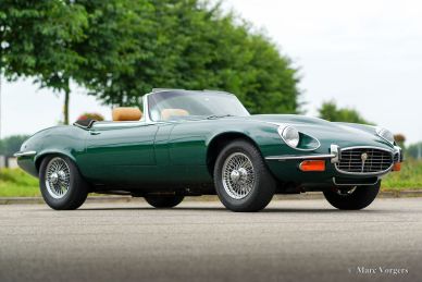 Jaguar e-type V12 roadster, 1973