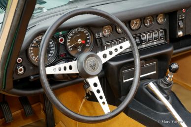 Jaguar e-type V12 roadster, 1973