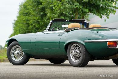Jaguar e-type V12 roadster, 1973