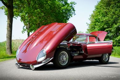 Jaguar E-type 3.8 Litre OTS (roadster) S1, 1964
