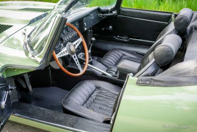 Jaguar E-type 4.2 Litre OTS (roadster) S2, 1969