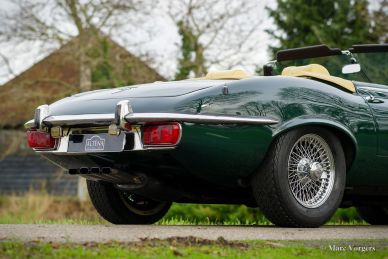 Jaguar E-type V12 convertible, 1973