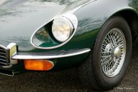 Jaguar E-type V12 convertible, 1973