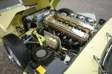 Jaguar E-type 3.8 Litre FHC, 1963