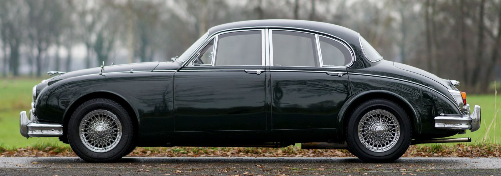 Jaguar MK II 3.4 Litre, 1963
