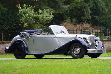 Jaguar Mk V 3.5 Litre DHC, 1950