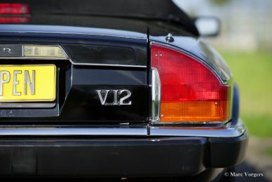Jaguar XJS-C V12 Convertible, 1989