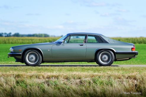 Jaguar XJS V12 HE coupe, 1986